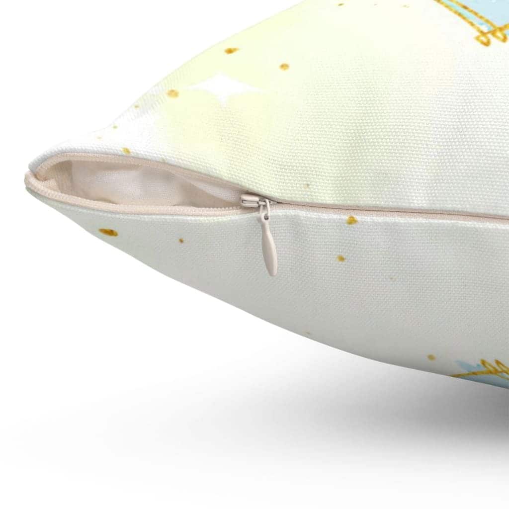 Let Go And Let God Christian Heart Pillow