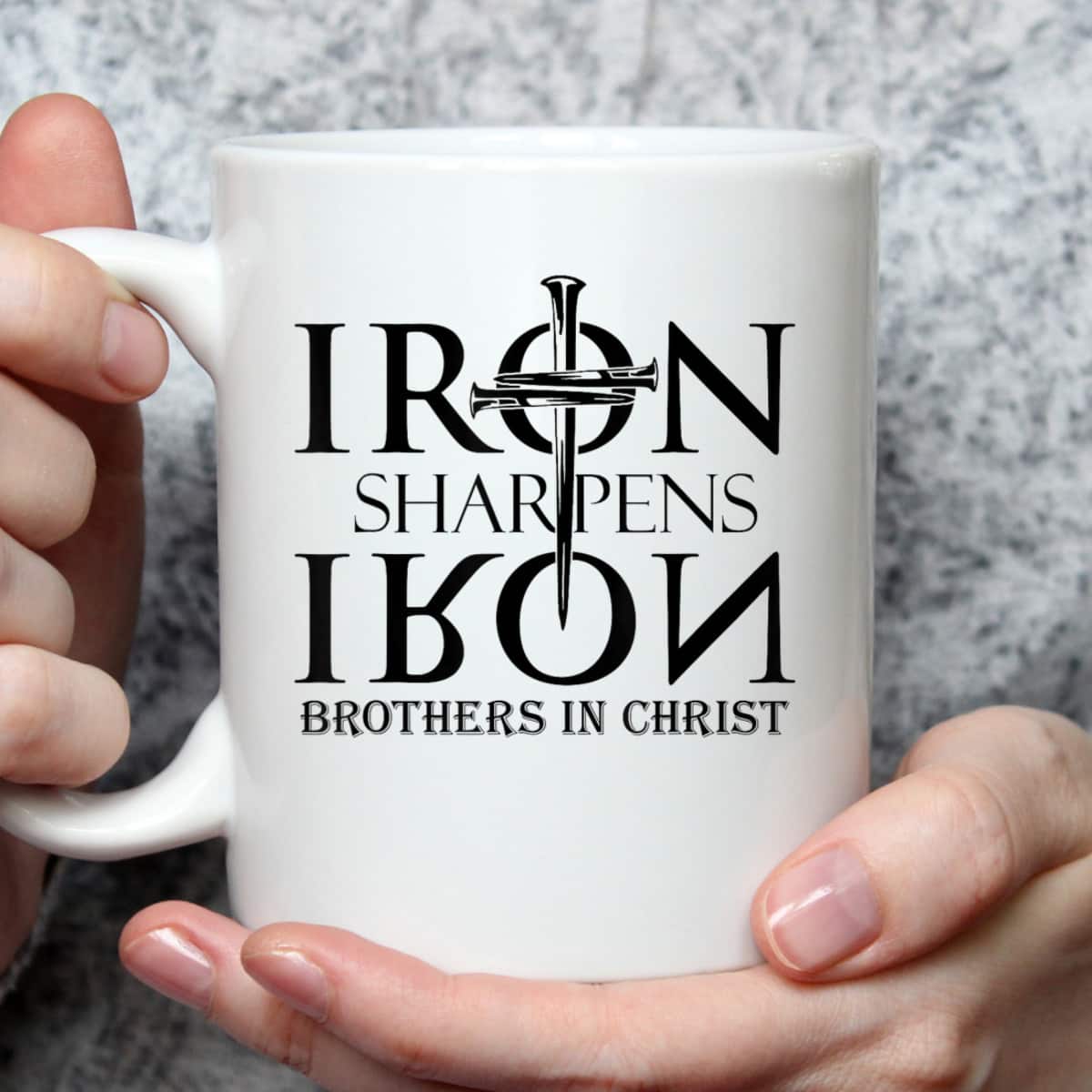 Iron Sharpens Iron Brothers In Christ Christian T-Shirt Iron Sharpens Iron Brothers In Christ Christian T-Shirt