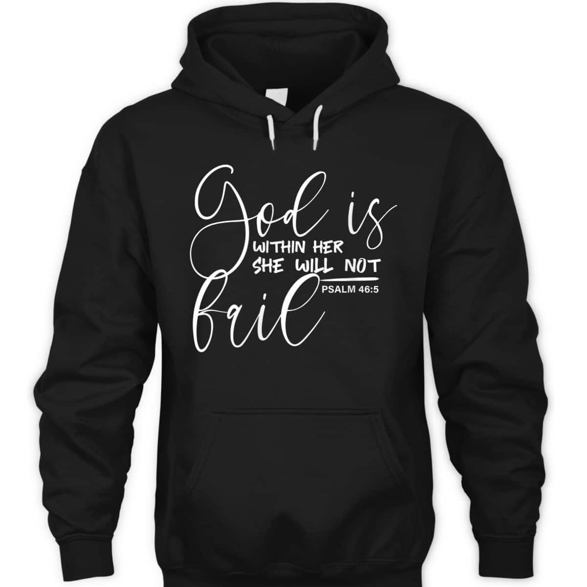 Psalm 465 Biblical Christian And Girls Gift T-Shirt Psalm 465 Biblical Christian And Girls Gift T-Shirt