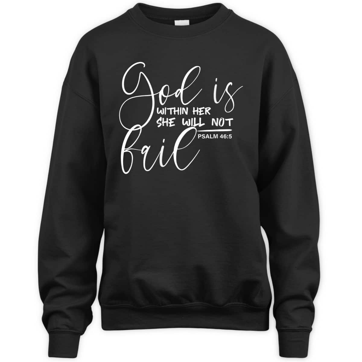 Psalm 465 Biblical Christian And Girls Gift T-Shirt Psalm 465 Biblical Christian And Girls Gift T-Shirt