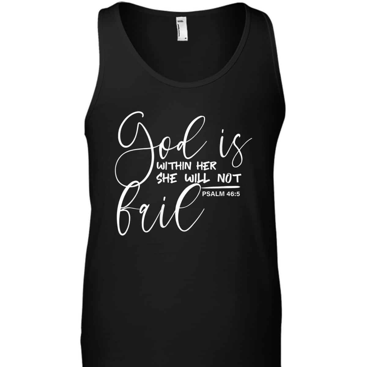 Psalm 465 Biblical Christian And Girls Gift T-Shirt Psalm 465 Biblical Christian And Girls Gift T-Shirt