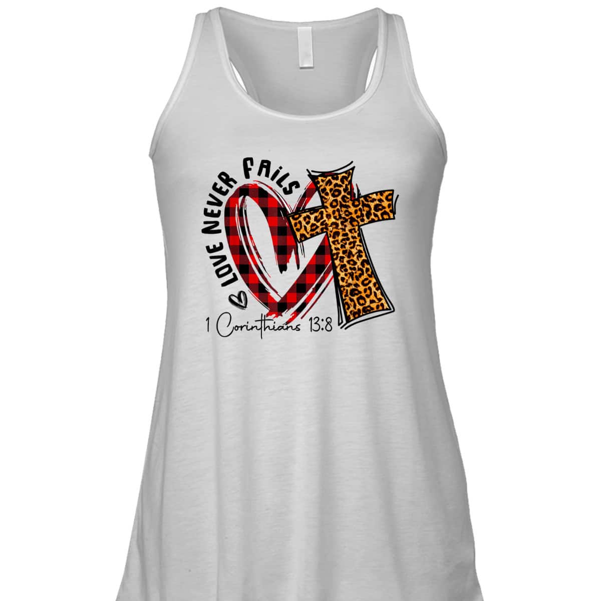 Love Never Fails 1 Corinthians 13 8 Bible Verse Christian T-Shirt Love Never Fails 1 Corinthians 13 8 Bible Verse Christian T-Shirt