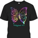 Can Do All Things Through Christ Who Strengthens Me I T-Shirt