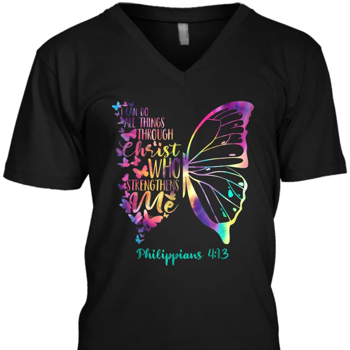 Can Do All Things Through Christ Who Strengthens Me I T-Shirt