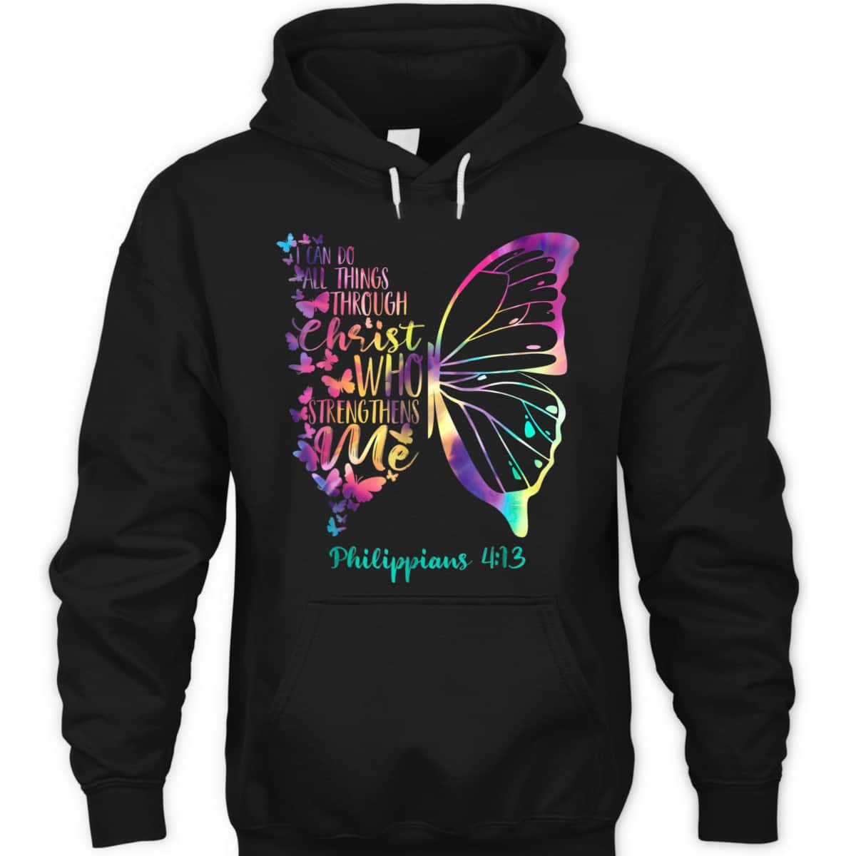 Can Do All Things Through Christ Who Strengthens Me I T-Shirt