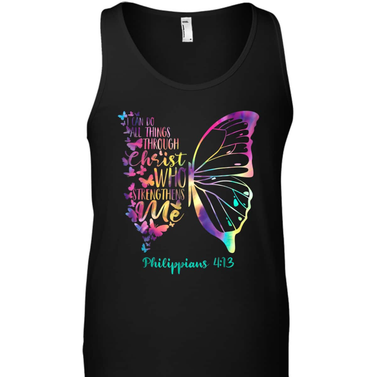 Can Do All Things Through Christ Who Strengthens Me I T-Shirt