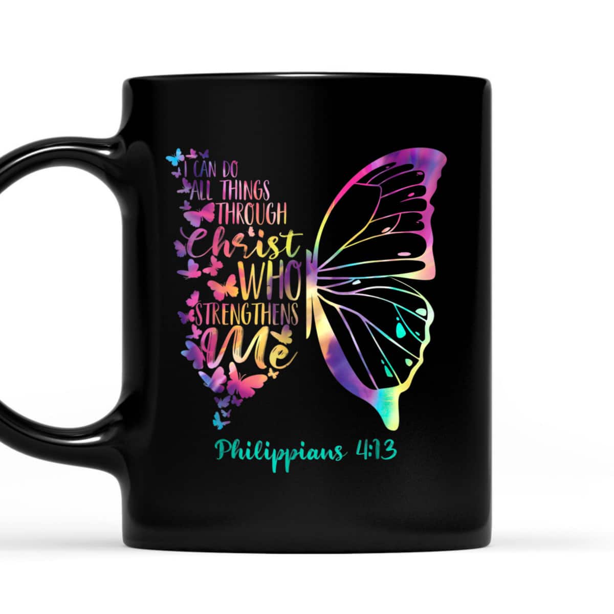 Can Do All Things Through Christ Who Strengthens Me I T-Shirt