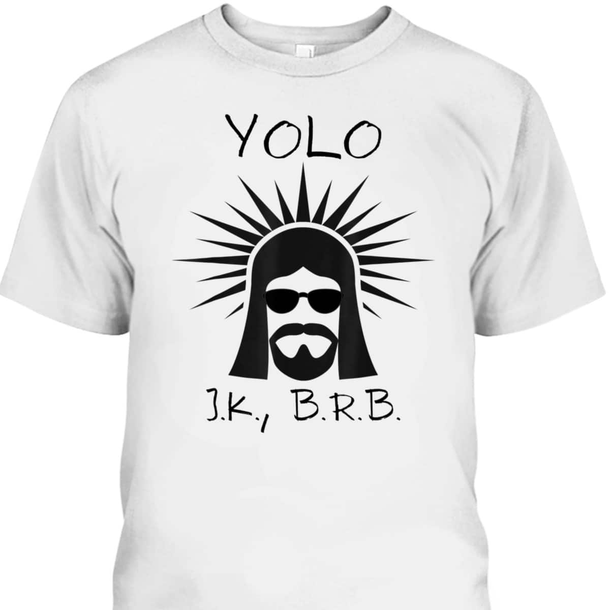 Easter Jesus Calling Christian Gifts Yolo T-Shirt Easter Jesus Calling Christian Gifts Yolo T-Shirt