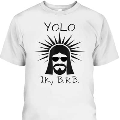 Easter Jesus Calling Christian Gifts Yolo T-Shirt