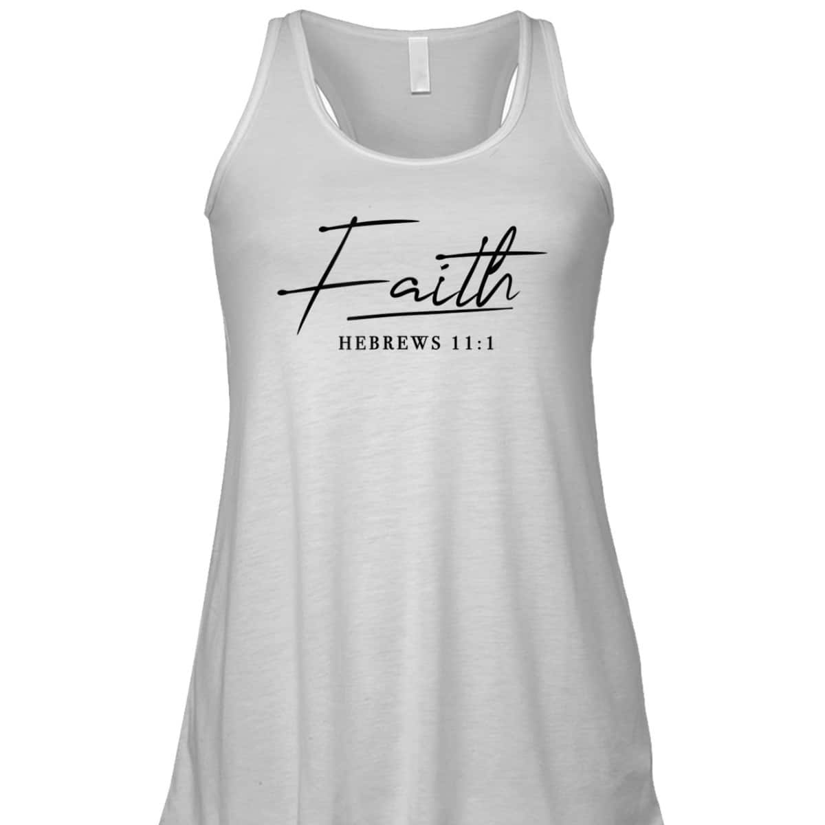 Faith Slogan Hebrews 111 And Men Christian T-Shirt Faith Slogan Hebrews 111 And Men Christian T-Shirt
