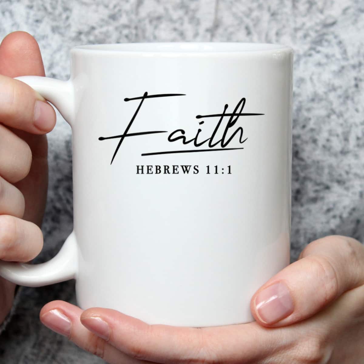 Faith Slogan Hebrews 111 And Men Christian T-Shirt Faith Slogan Hebrews 111 And Men Christian T-Shirt