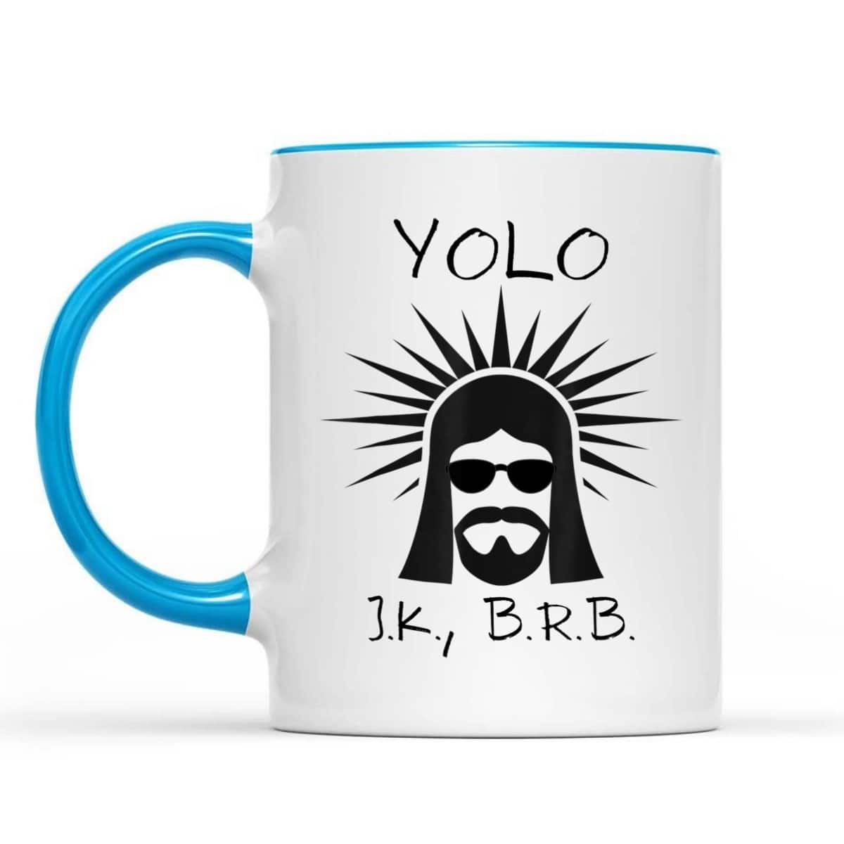 Easter Jesus Calling Christian Gifts Yolo T-Shirt Easter Jesus Calling Christian Gifts Yolo T-Shirt