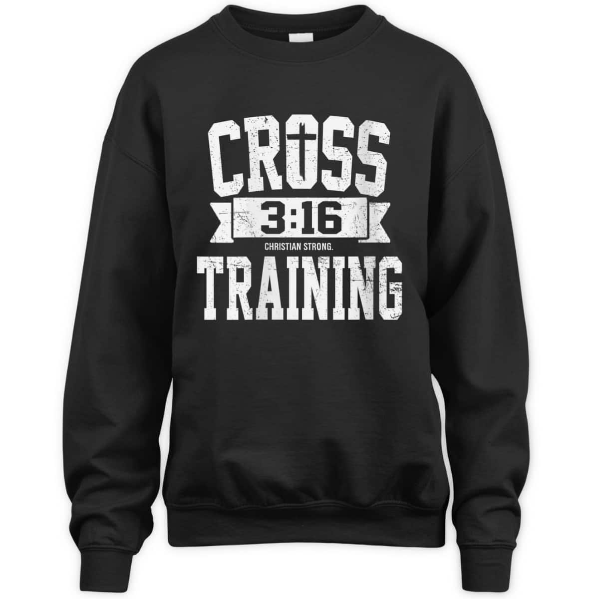 Cross Training 3 16 Christian Faith Motivational Bible T-Shirt Cross Training 3 16 Christian Faith Motivational Bible T-Shirt