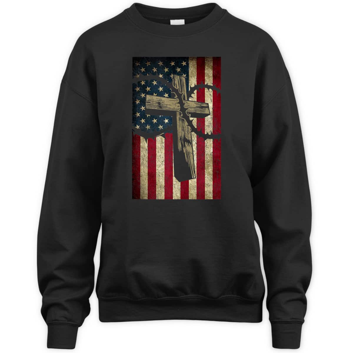 Cool Christian Patriotic New Christianity US Flag T-Shirt Cool Christian Patriotic New Christianity US Flag T-Shirt