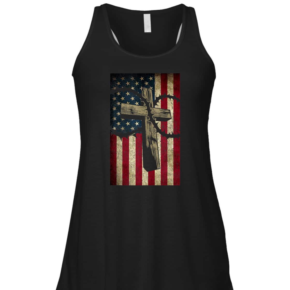 Cool Christian Patriotic New Christianity US Flag T-Shirt Cool Christian Patriotic New Christianity US Flag T-Shirt