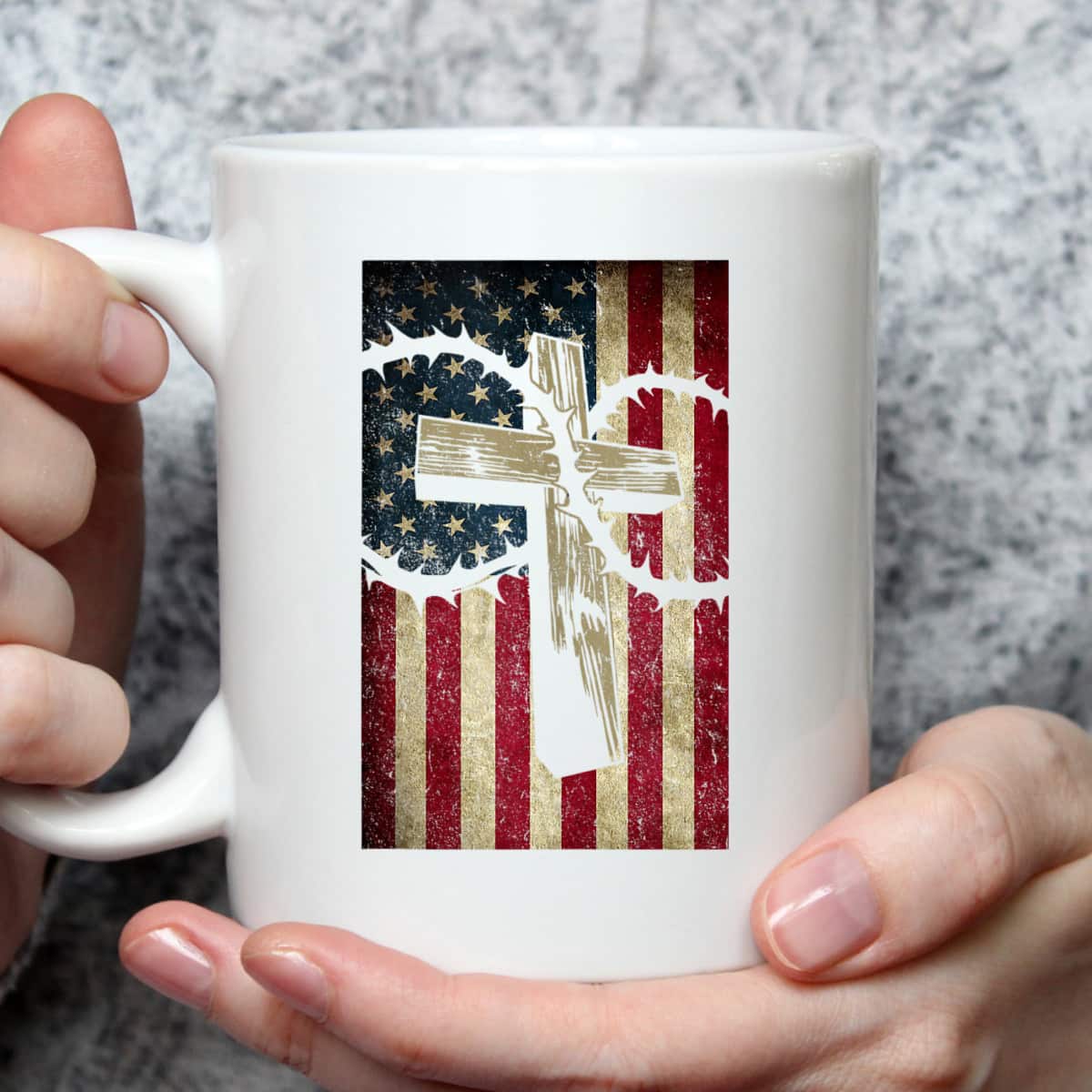 Cool Christian Patriotic New Christianity US Flag T-Shirt Cool Christian Patriotic New Christianity US Flag T-Shirt