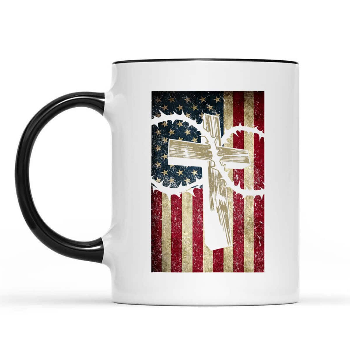 Cool Christian Patriotic New Christianity US Flag T-Shirt Cool Christian Patriotic New Christianity US Flag T-Shirt