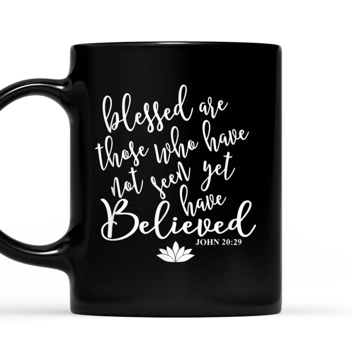 John 2029 Bible Verse Gift Christian T-Shirt