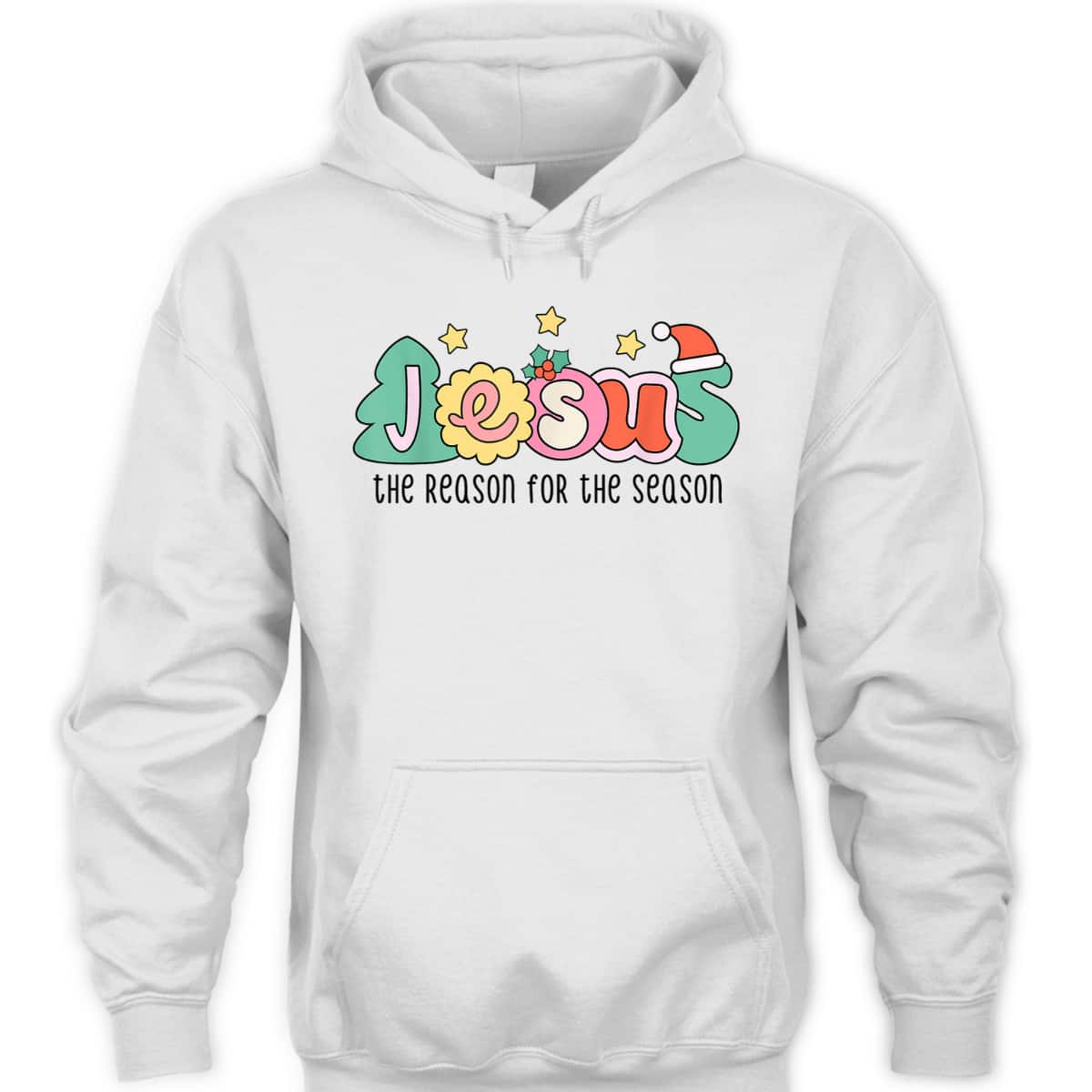 Christian Christmas Jesus The Reason For The Season T-Shirt Christian Christmas Jesus The Reason For The Season T-Shirt