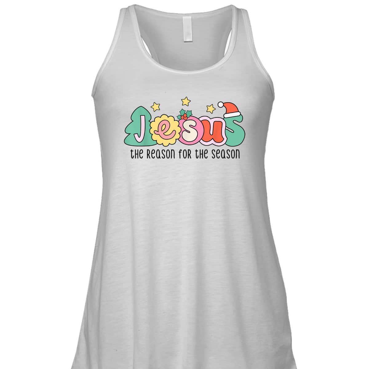 Christian Christmas Jesus The Reason For The Season T-Shirt Christian Christmas Jesus The Reason For The Season T-Shirt