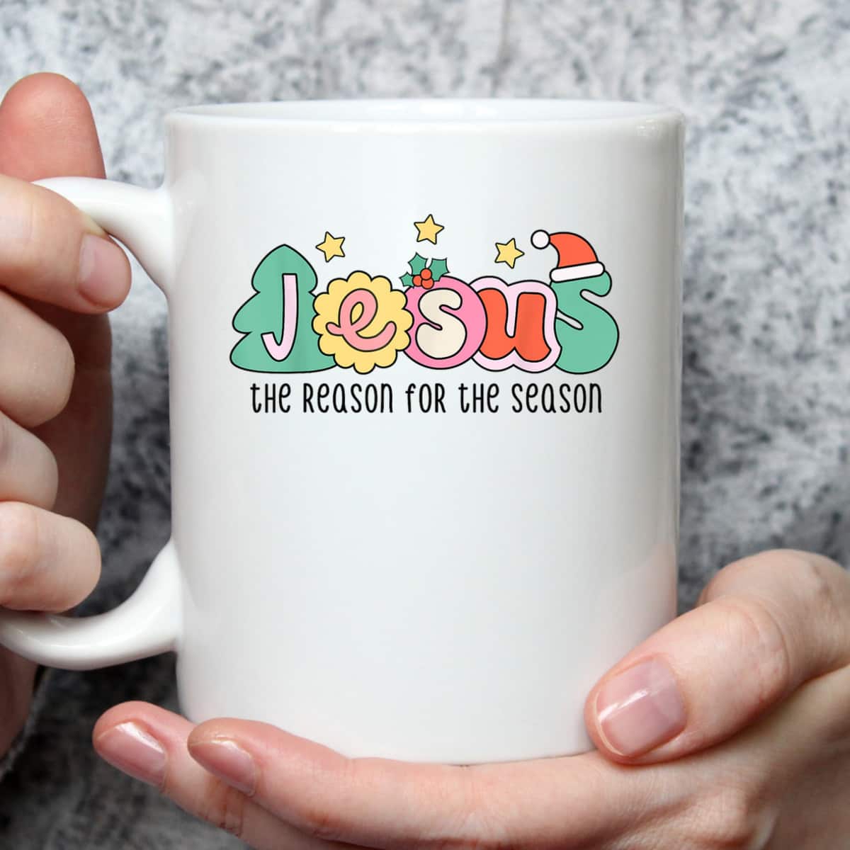 Christian Christmas Jesus The Reason For The Season T-Shirt Christian Christmas Jesus The Reason For The Season T-Shirt