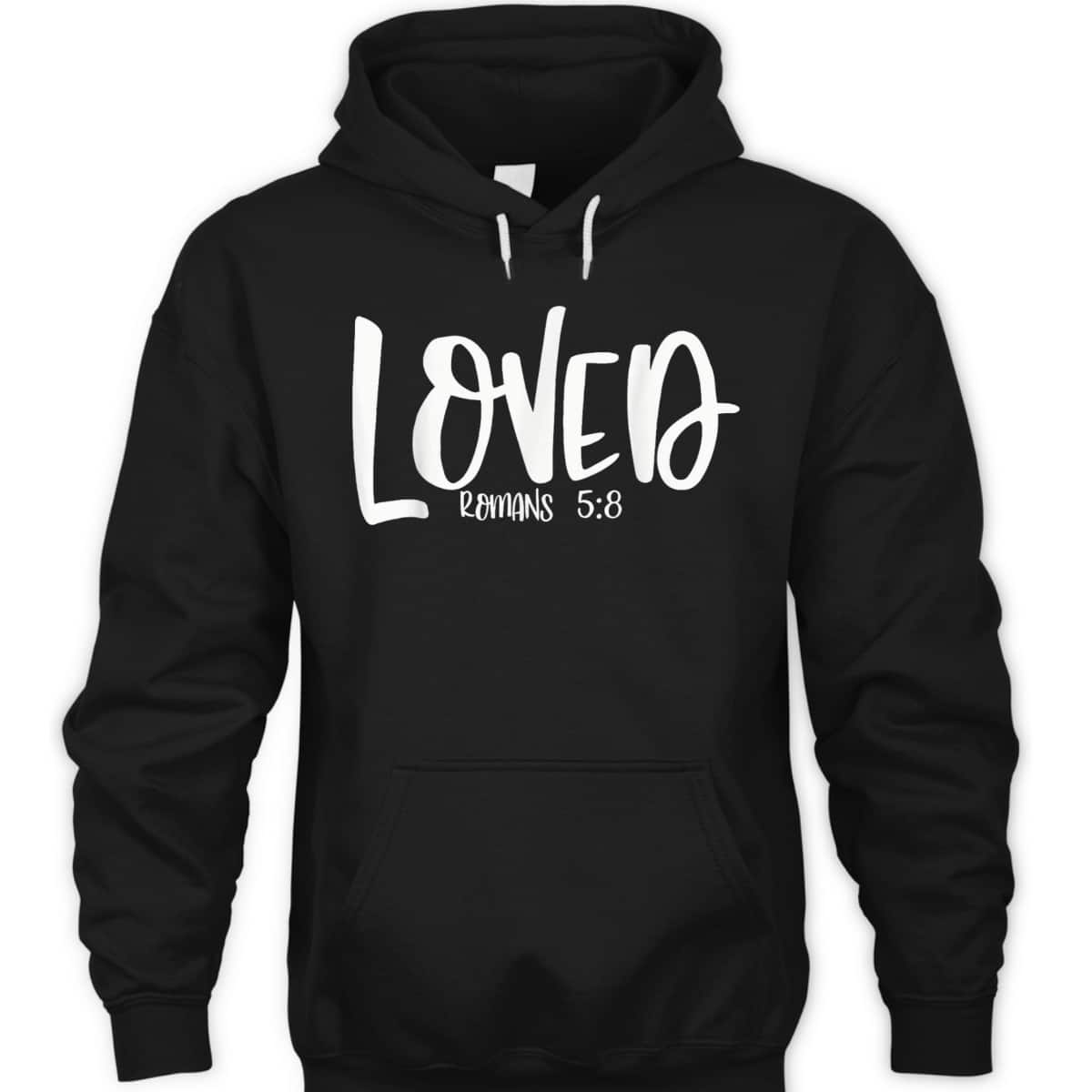 Loved Romans 58 Matching BestFriends Matching Family Groups T-Shirt