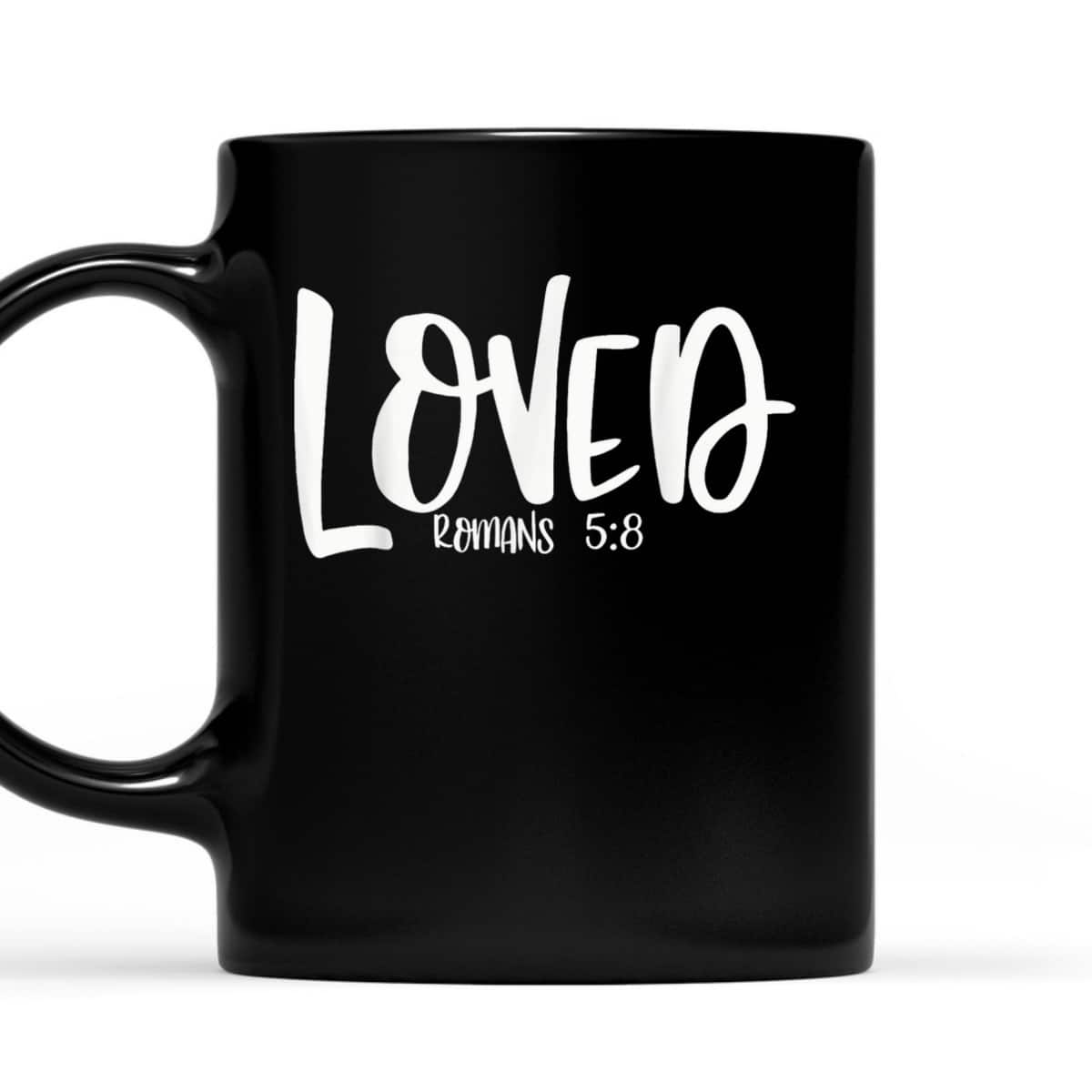 Loved Romans 58 Matching BestFriends Matching Family Groups T-Shirt Loved Romans 58 Matching BestFriends Matching Family Groups T-Shirt