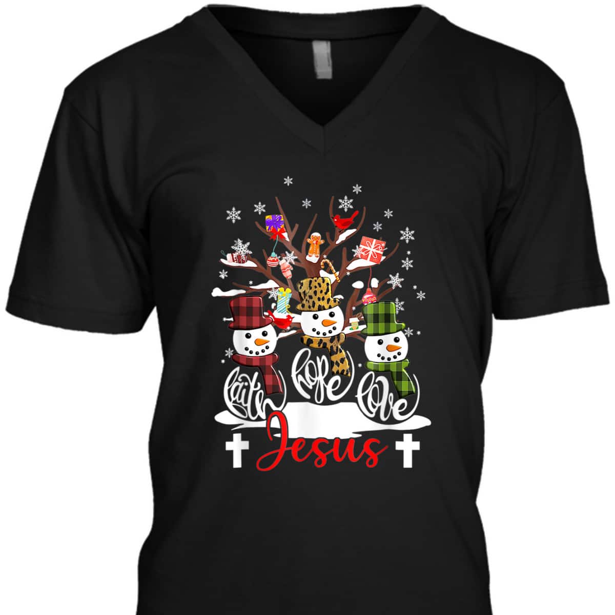 Faith Hope Love Jesus Dandelion Christian Christmas T-Shirt Faith Hope Love Jesus Dandelion Christian Christmas T-Shirt