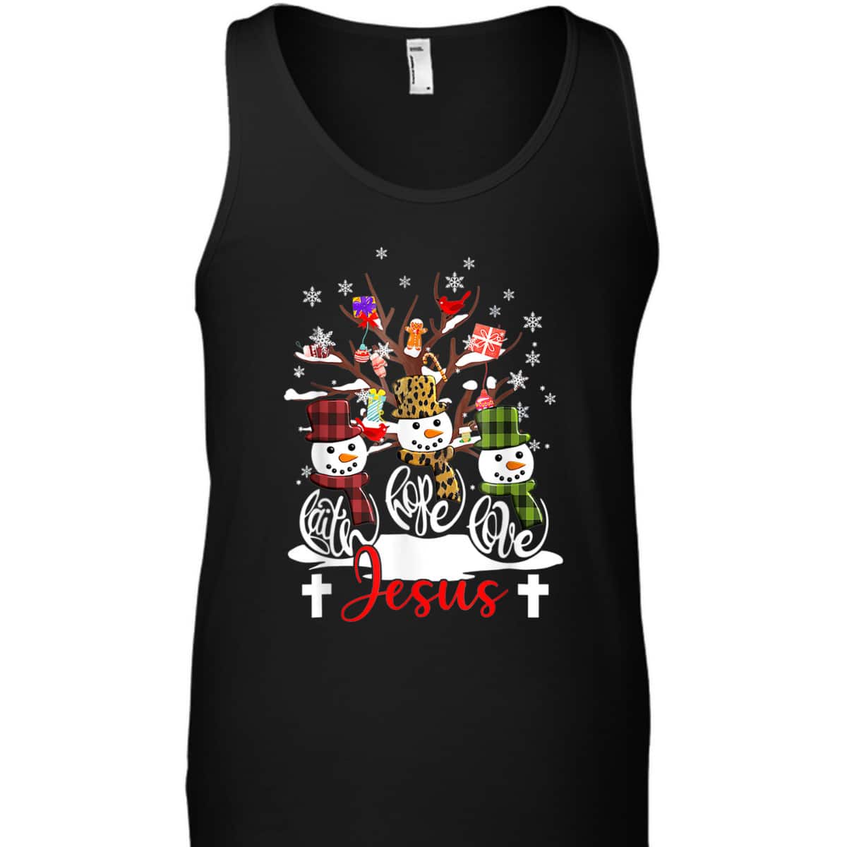 Faith Hope Love Jesus Dandelion Christian Christmas T-Shirt Faith Hope Love Jesus Dandelion Christian Christmas T-Shirt