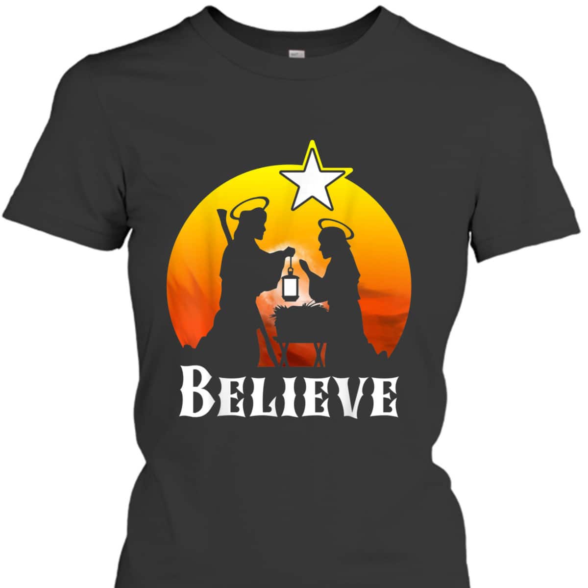 True Story Christmas Jesus Nativity Gift Christian Gift T-Shirt True Story Christmas Jesus Nativity Gift Christian Gift T-Shirt