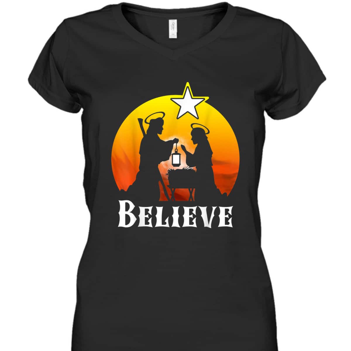 True Story Christmas Jesus Nativity Gift Christian Gift T-Shirt True Story Christmas Jesus Nativity Gift Christian Gift T-Shirt