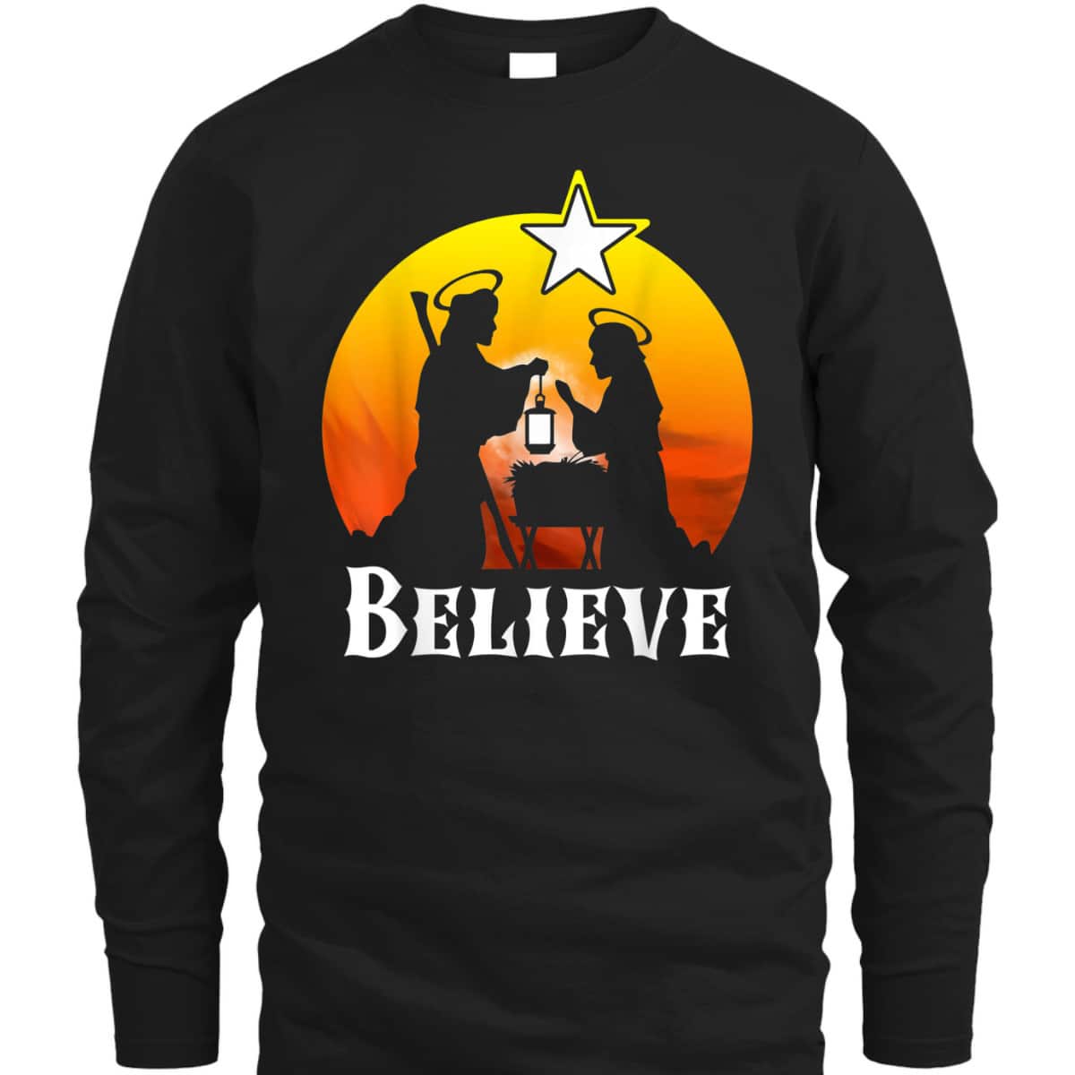 True Story Christmas Jesus Nativity Gift Christian Gift T-Shirt True Story Christmas Jesus Nativity Gift Christian Gift T-Shirt