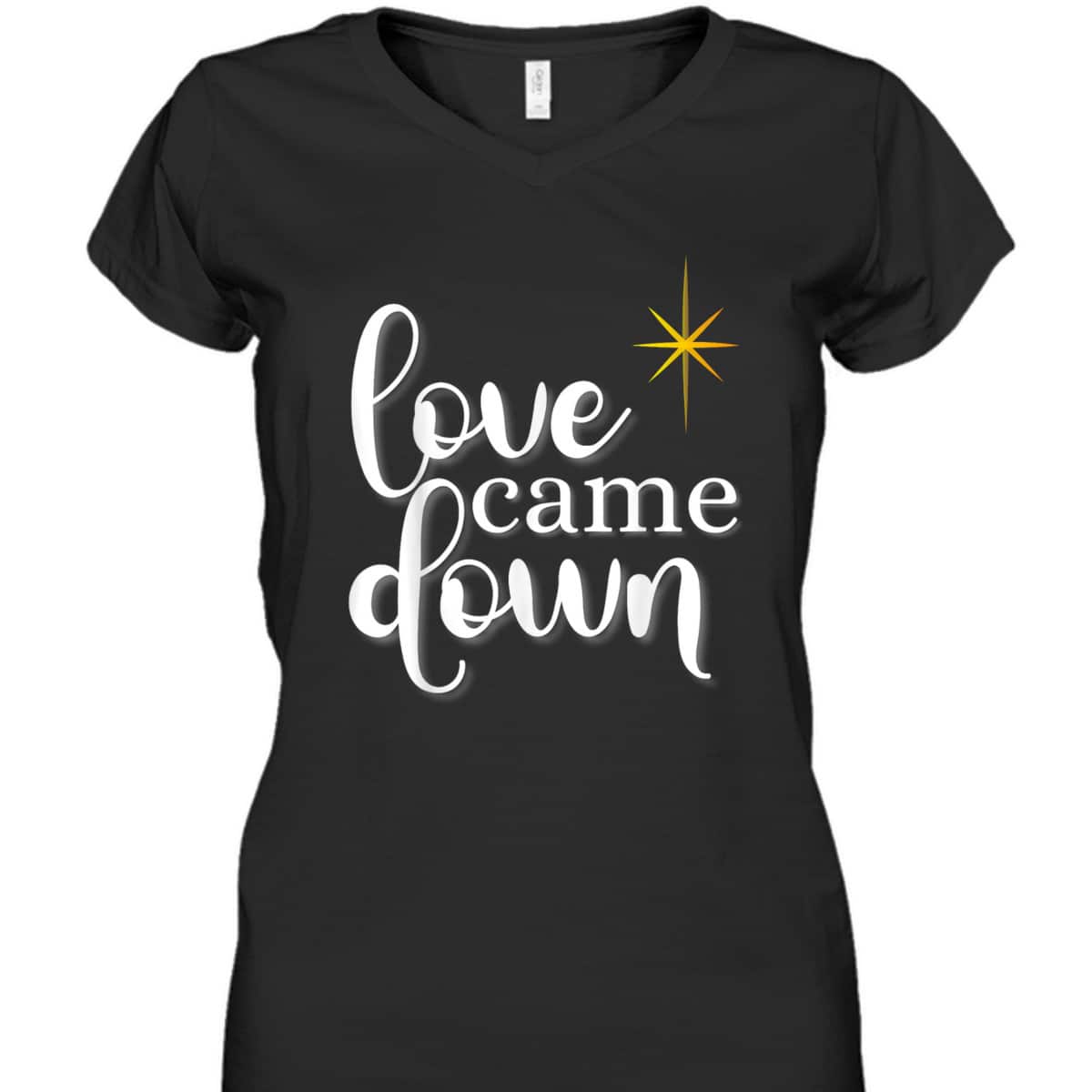 Love Came Down Christian Christmas Holiday Men T-Shirt Love Came Down Christian Christmas Holiday Men T-Shirt