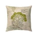 Lauren Daigle You Say Lyrics Christian Pillow