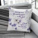 And My Soul Shall Be Joyful In The Lord Psalm 359 Bible Verse Pillow And My Soul Shall Be Joyful In The Lord Psalm 359 Bible Verse Pillow
