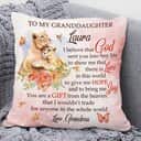 Bible Verse Scripture God You Are A Gift From The Heaven Cute For Granddaughter Pillow Bible Verse Scripture God You Are A Gift From The Heaven Cute For Granddaughter Pillow
