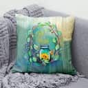 With God All Things Are Possible Christian Pillow
