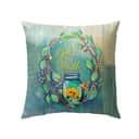 With God All Things Are Possible Christian Pillow With God All Things Are Possible Christian Pillow
