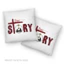 True Story Christmas Pillow True Story Christmas Pillow