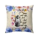 Thy Word Is A Lamp To My Feet Psalm 119105 Bible Verse Pillow Thy Word Is A Lamp To My Feet Psalm 119105 Bible Verse Pillow