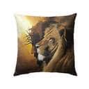 The Lion Of Judah Jesus Christ Christian Jesus Pillow The Lion Of Judah Jesus Christ Christian Jesus Pillow