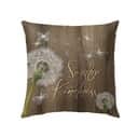Scatter Kindness Christian Religious Faith Pillow