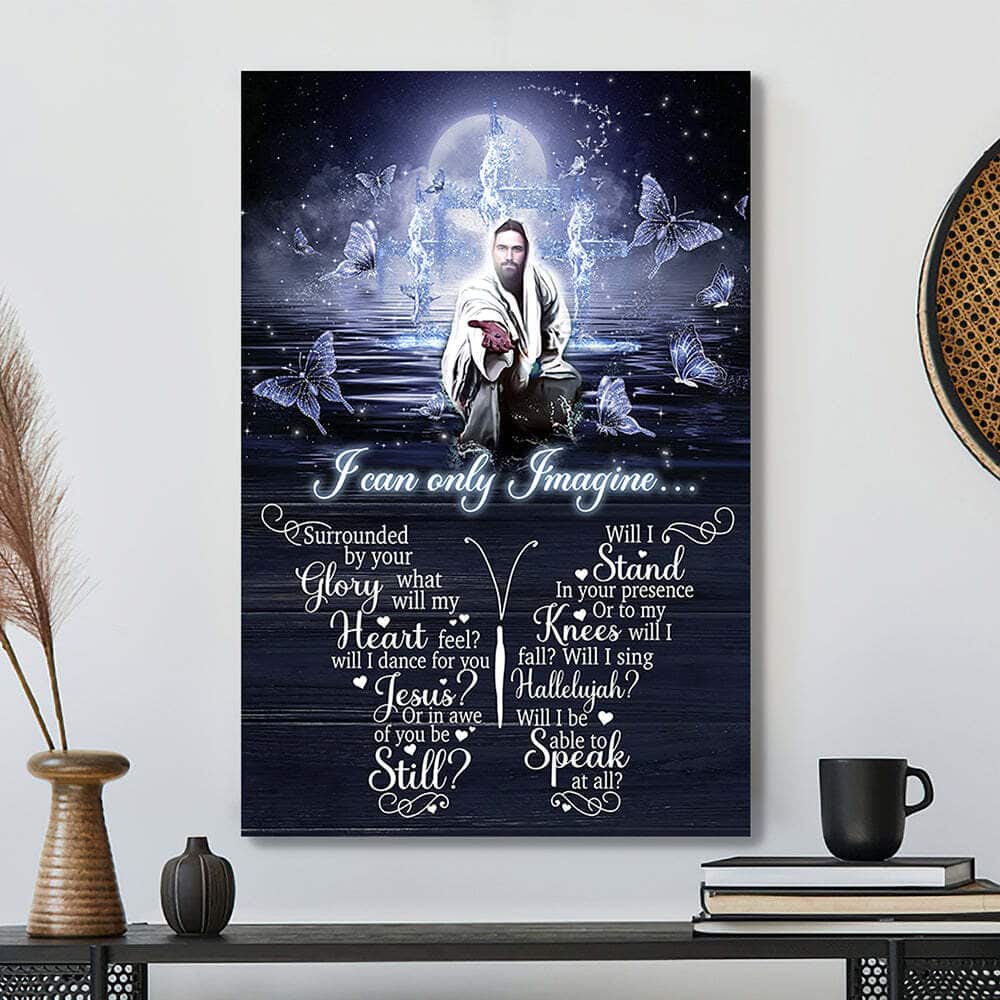 Scripture Bible Verse I Can Only Imagine Canvas Print Scripture Bible Verse I Can Only Imagine Canvas Print