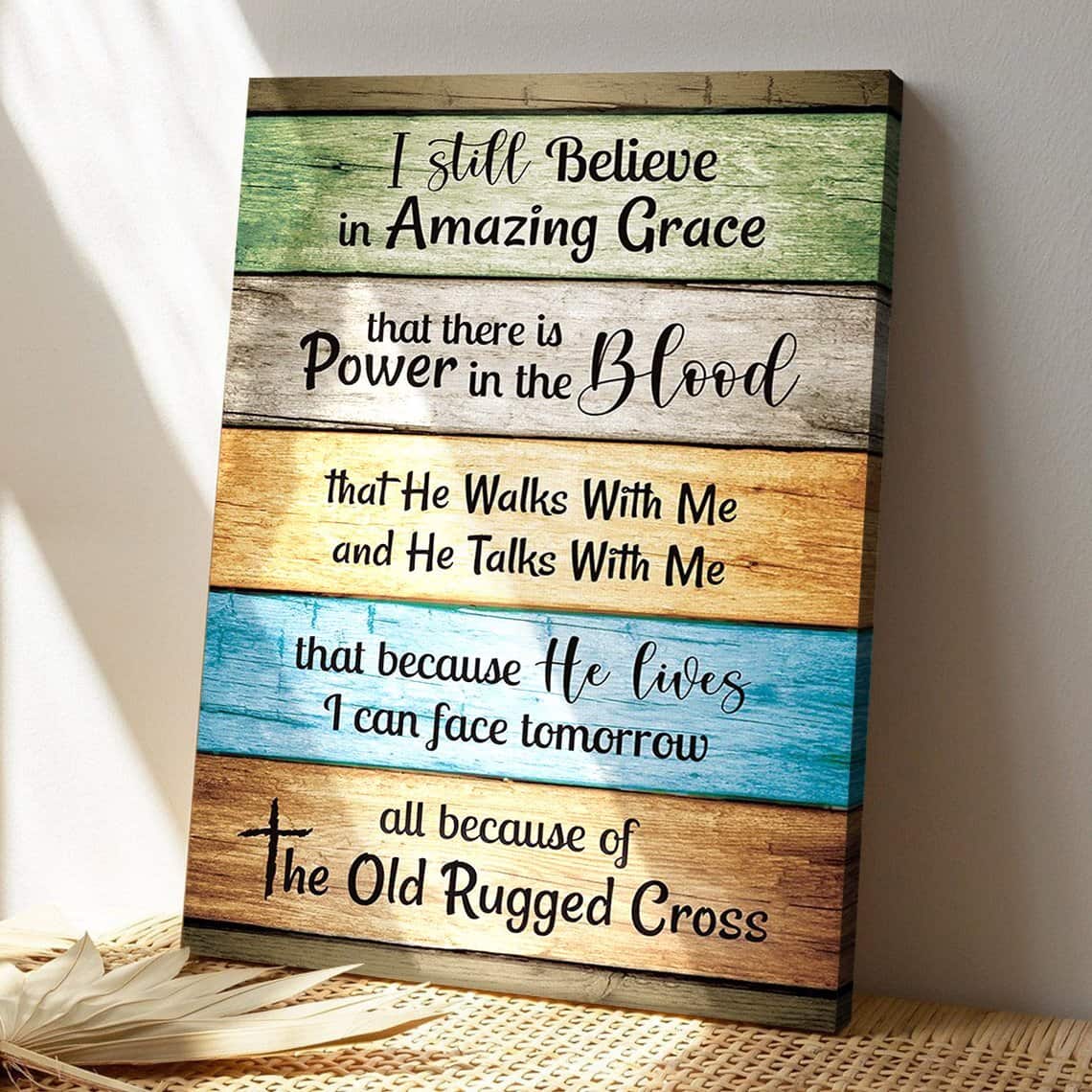 Christian Believe In Amazing Grace Meaningful Christian Scripture Canvas Print Christian Believe In Amazing Grace Meaningful Christian Scripture Canvas Print
