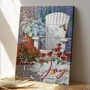 Christian Jesus Today I Choose Joy Faith Bible Verse Canvas Print Christian Jesus Today I Choose Joy Faith Bible Verse Canvas Print