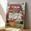 Christian Jesus And Farmer Today I Choose Joy Bible Verse Canvas Print Christian Jesus And Farmer Today I Choose Joy Bible Verse Canvas Print