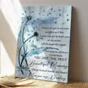 Christian Heaven Youre The Most Beautiful Memory I Keep Locked Inside My Heart Bible Verse Canvas Print