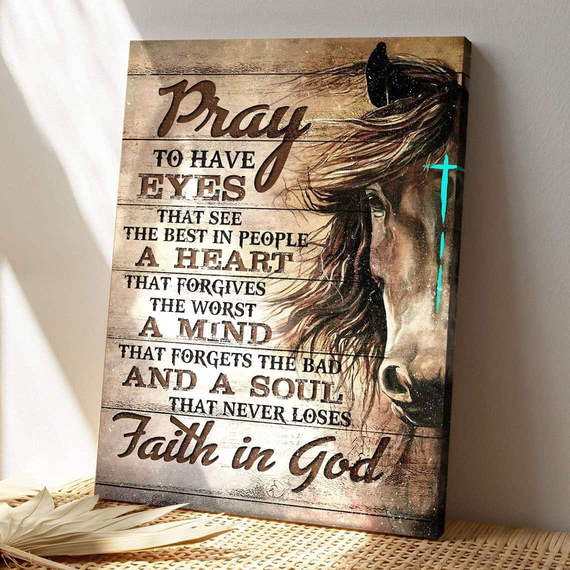 Christian Jesus A Soul That Never Loses Faith In God Bible Verse Canvas Print Christian Jesus A Soul That Never Loses Faith In God Bible Verse Canvas Print