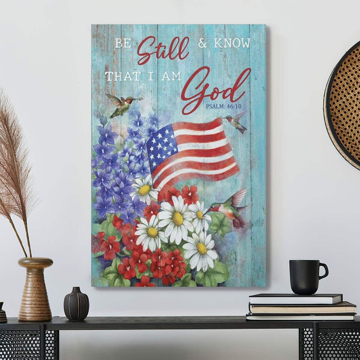 Christian Bible Verse Jesus Be Still And Know That I Am God Canvas Print Christian Bible Verse Jesus Be Still And Know That I Am God Canvas Print