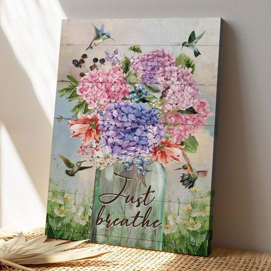 Christian Jesus Just Breathe Today I Choose Joy Bible Verse Canvas Print Christian Jesus Just Breathe Today I Choose Joy Bible Verse Canvas Print